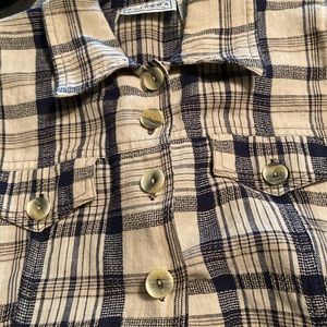 Summer ready dress button down front fun dress